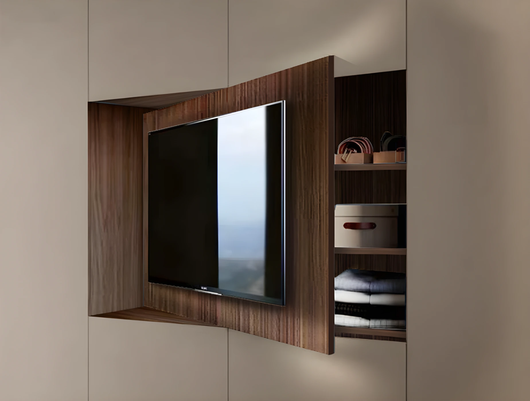 armadio scontato visone