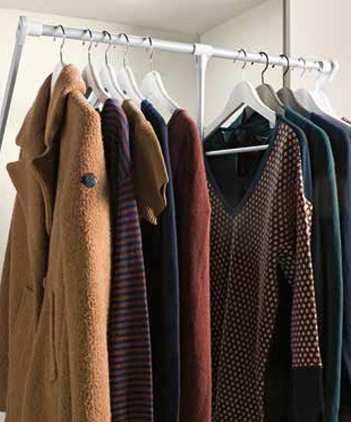 Armadio scorrevole a 3 ante multicolore Zenzero Shop