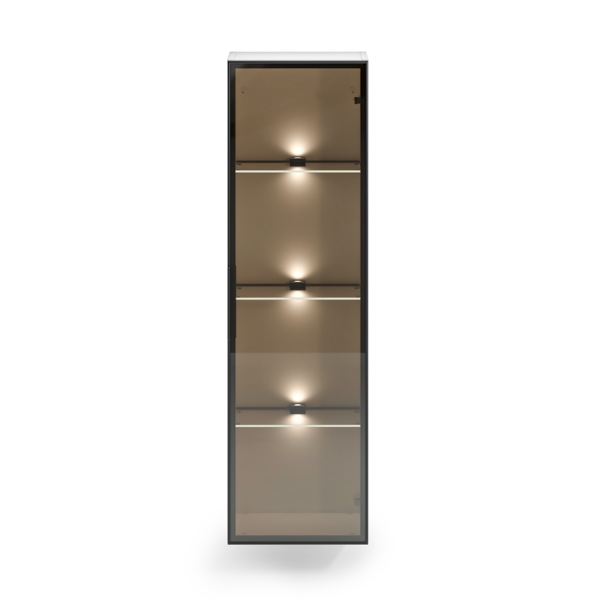 Pensile verticale appeso, finitura Bianco lucido 