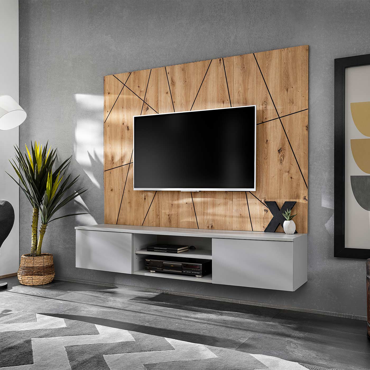 parete attrezzata in sconto 