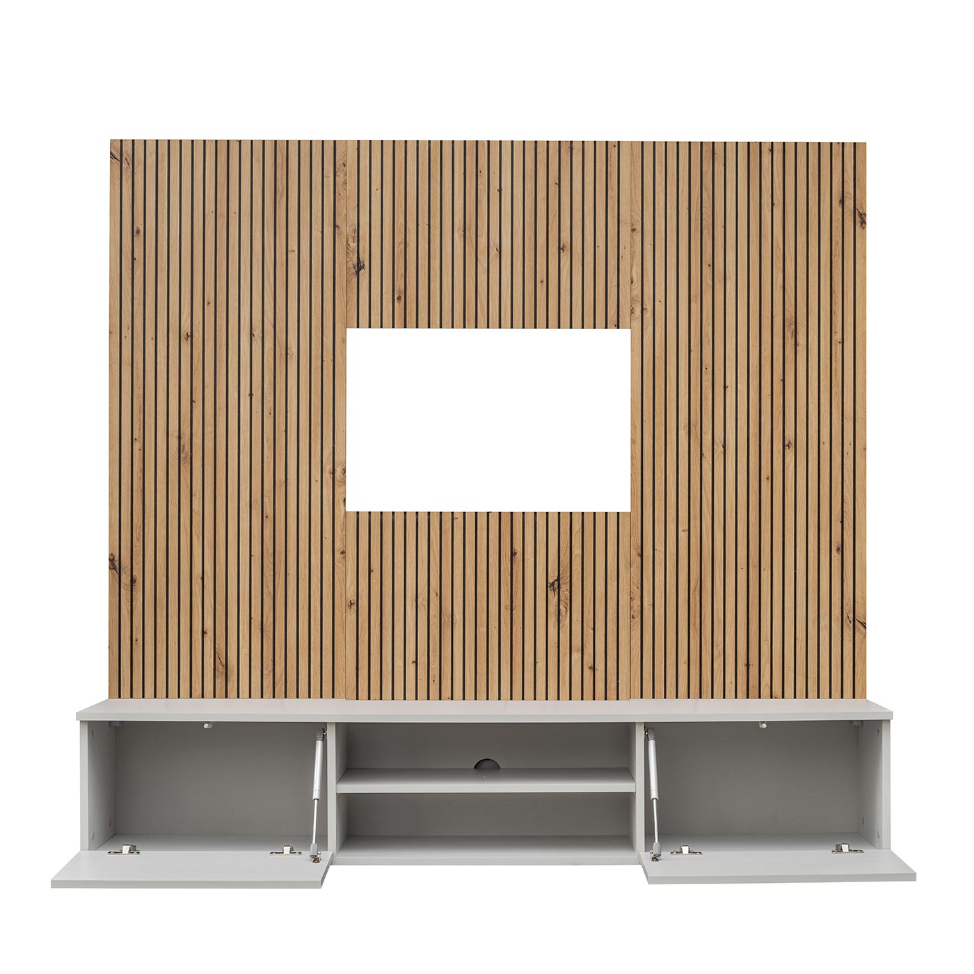 parete attrezzata artisan oak