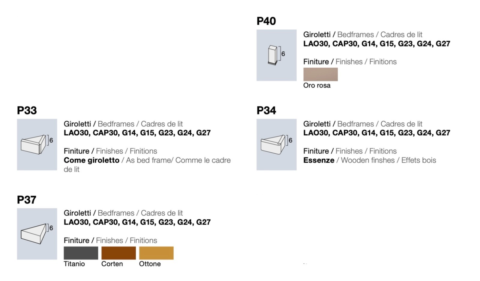 Letto matrimoniale King size, 180x200, noce moro con inserto grigio seta