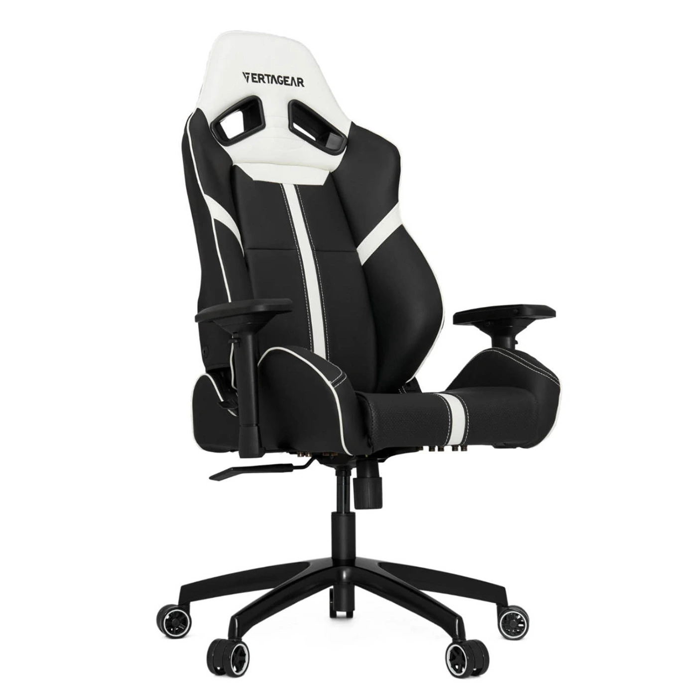 Poltrona gaming, Bianca e Nera Zenzero Shop