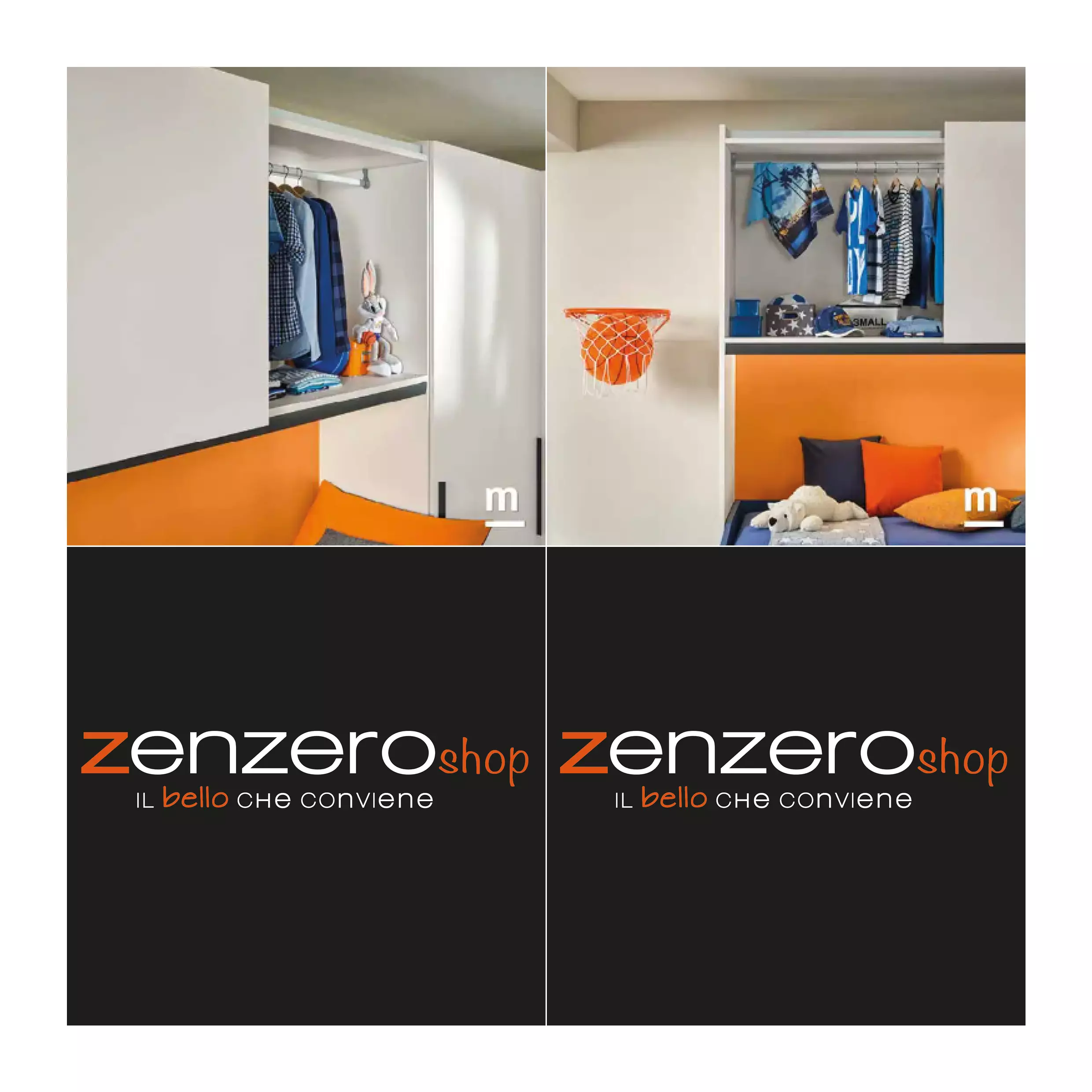 Ponte angolare per camerette Moretti Compact KC421 Zenzero Shop