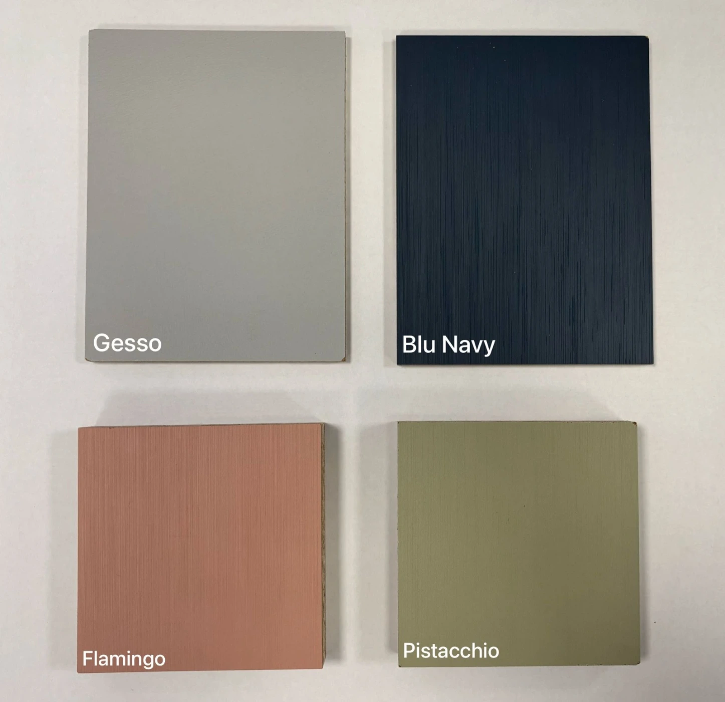 cameretta a ponte bianca e blu