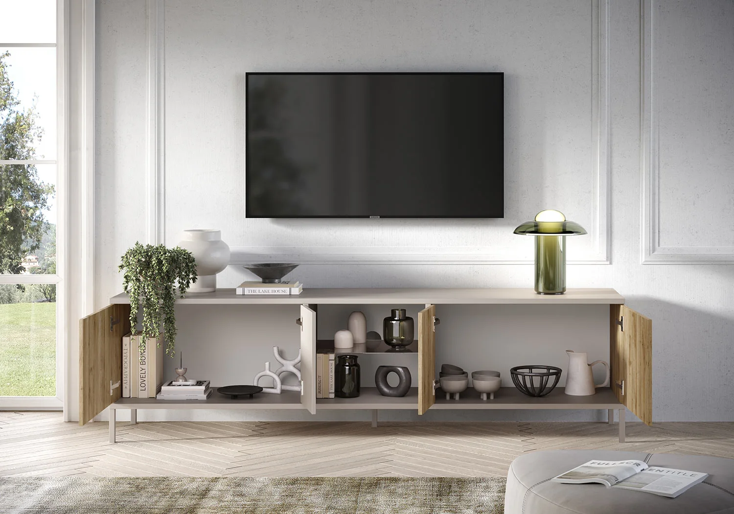 mobile soggiorno 4 ante