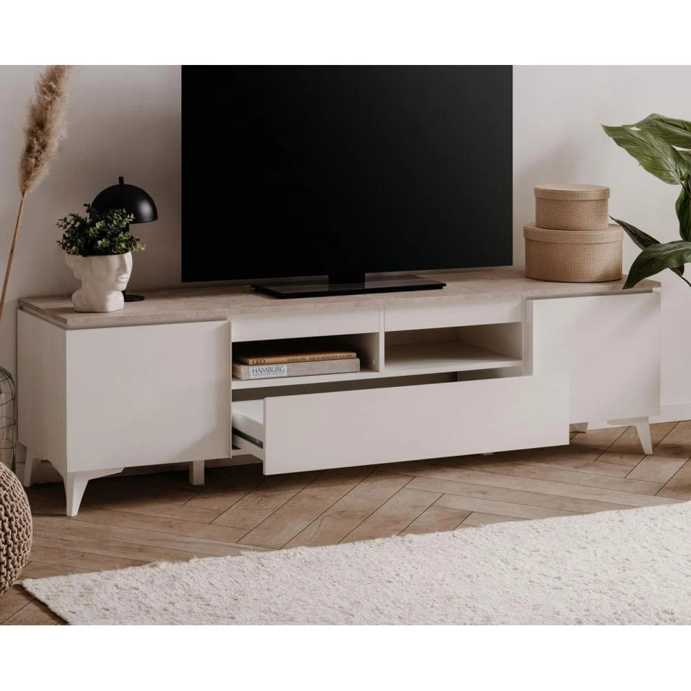 porta tv vano a giorno 