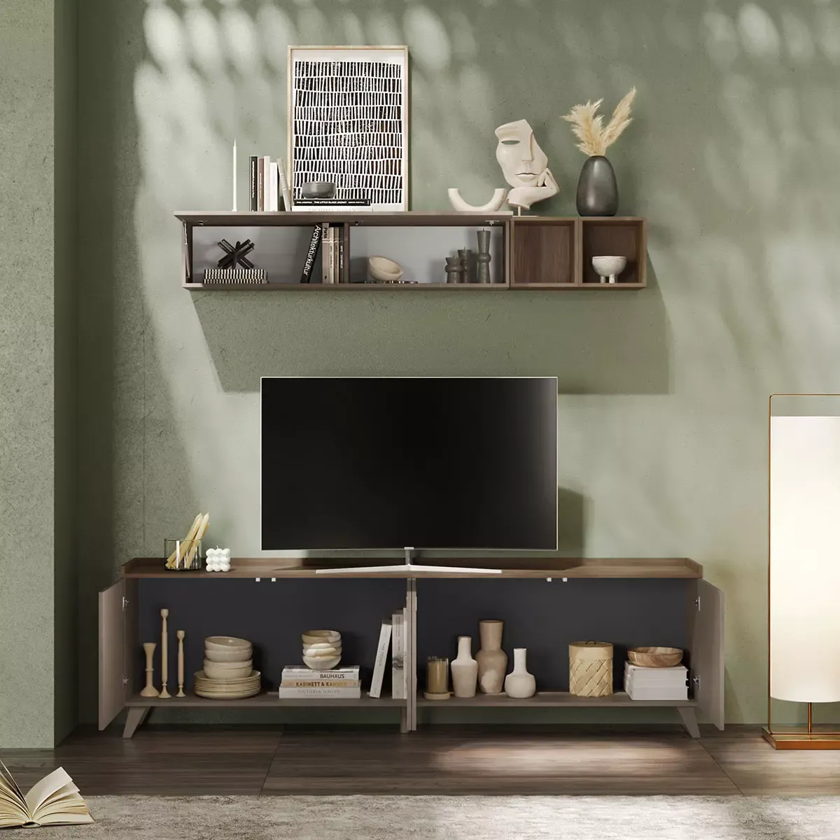 soggiorno bronzo e mercure