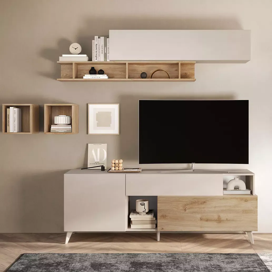 soggiorno cashmere moderno