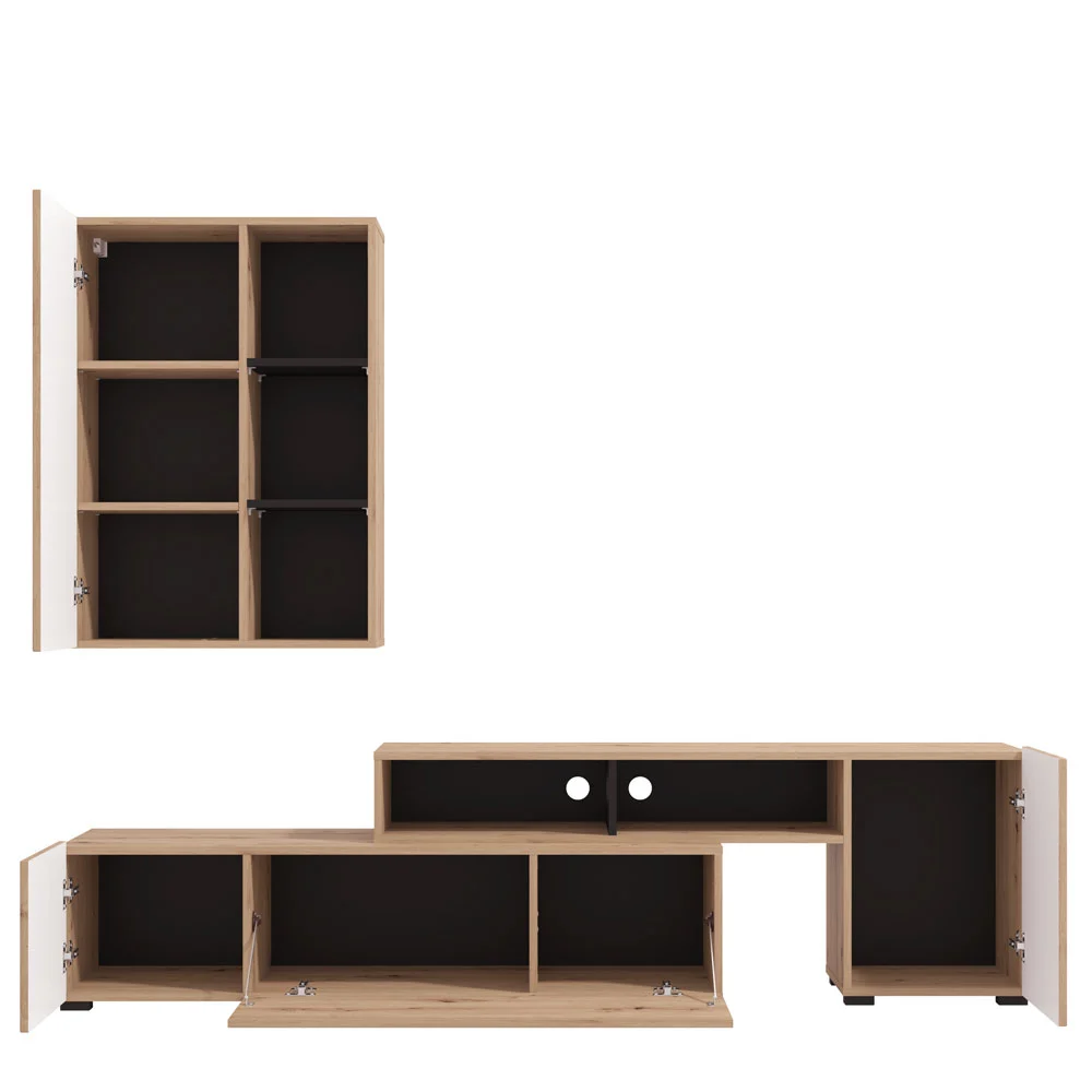 parete attrezzata unica 