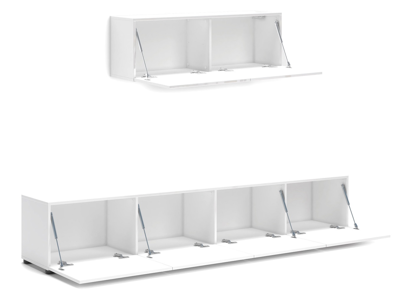 pensile in offerta bianco lucido 