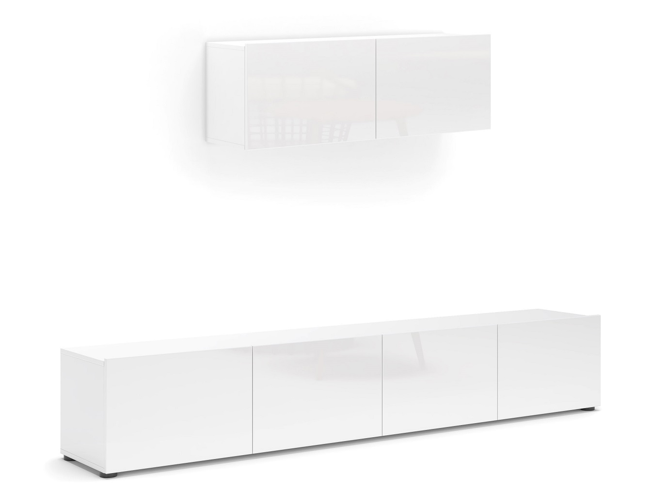 pensile in offerta bianco lucido 