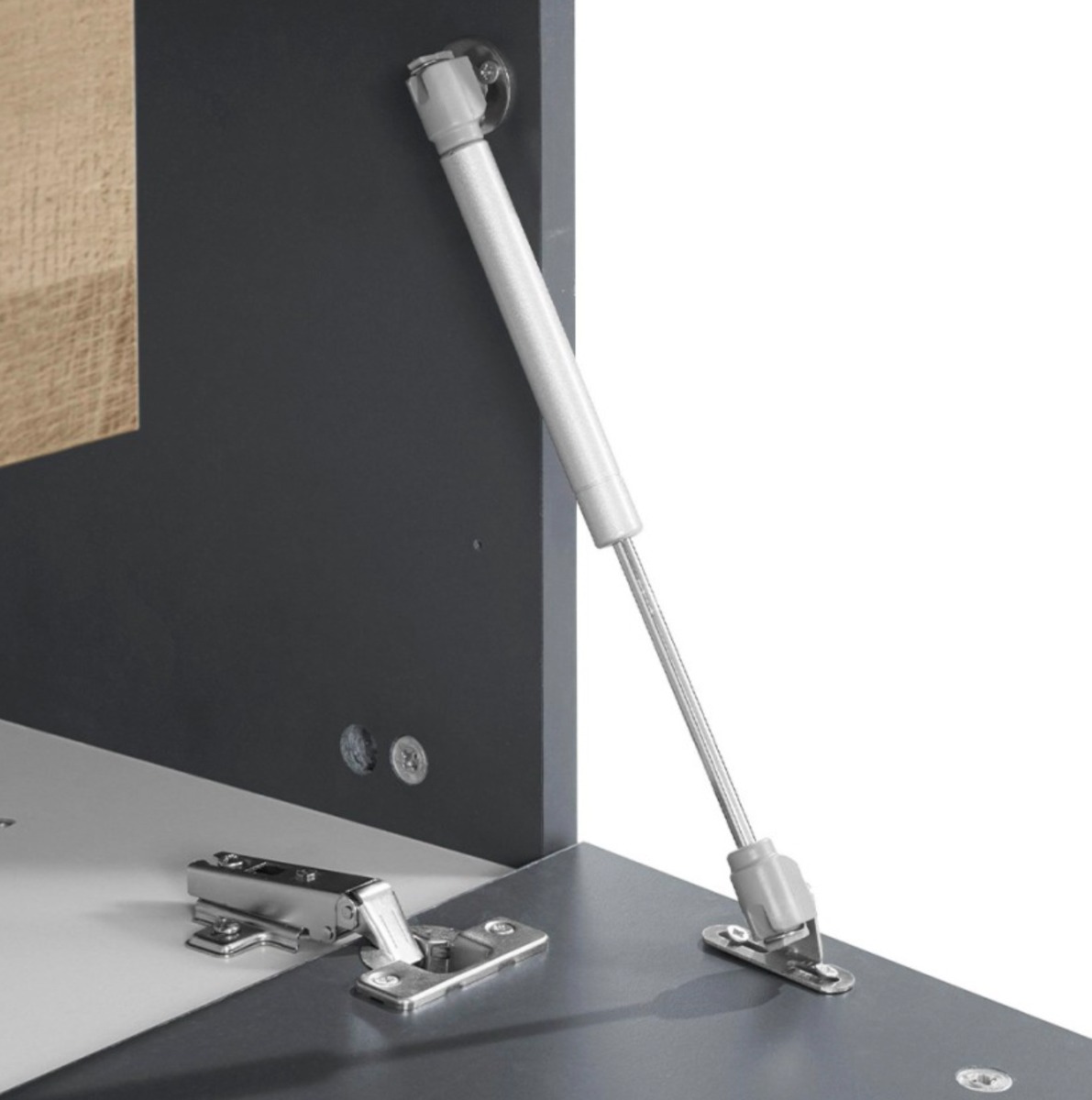 Mobile Porta TV colore Ardesia e Oak, L.200