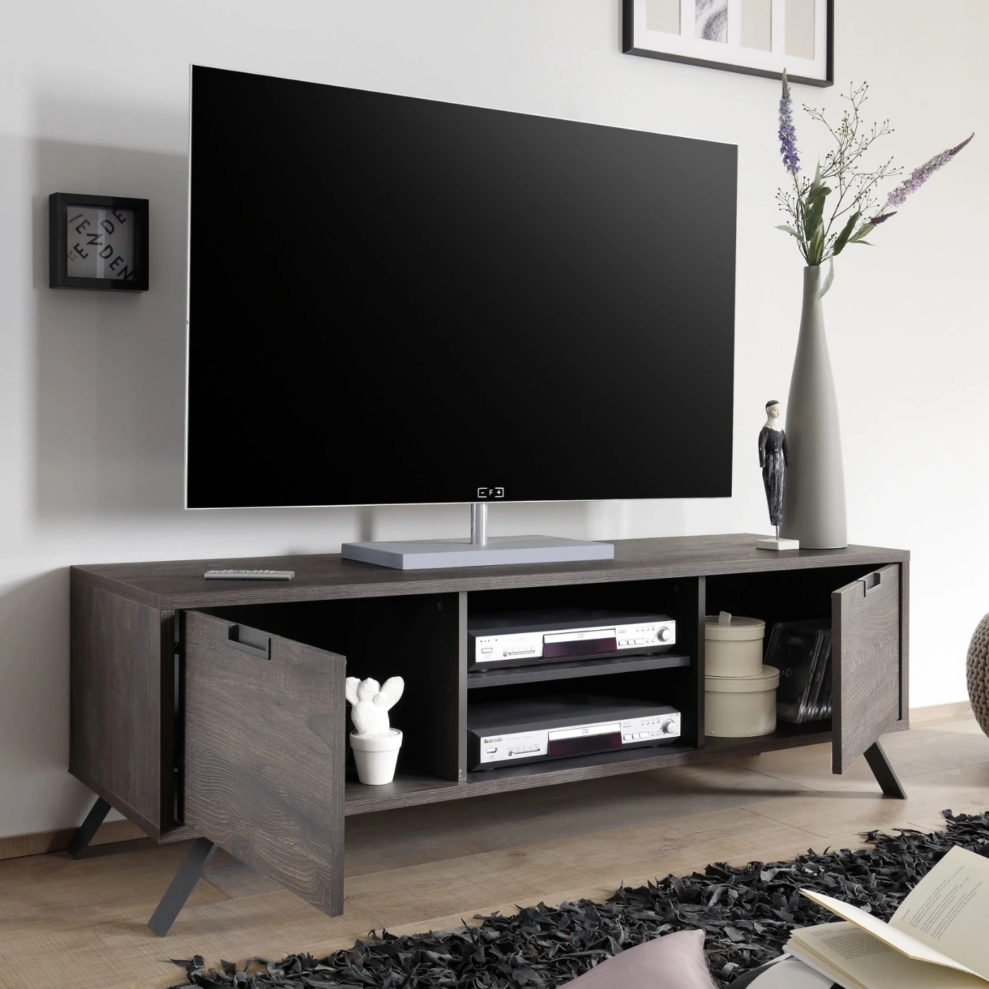 porta tv wenghè scontato