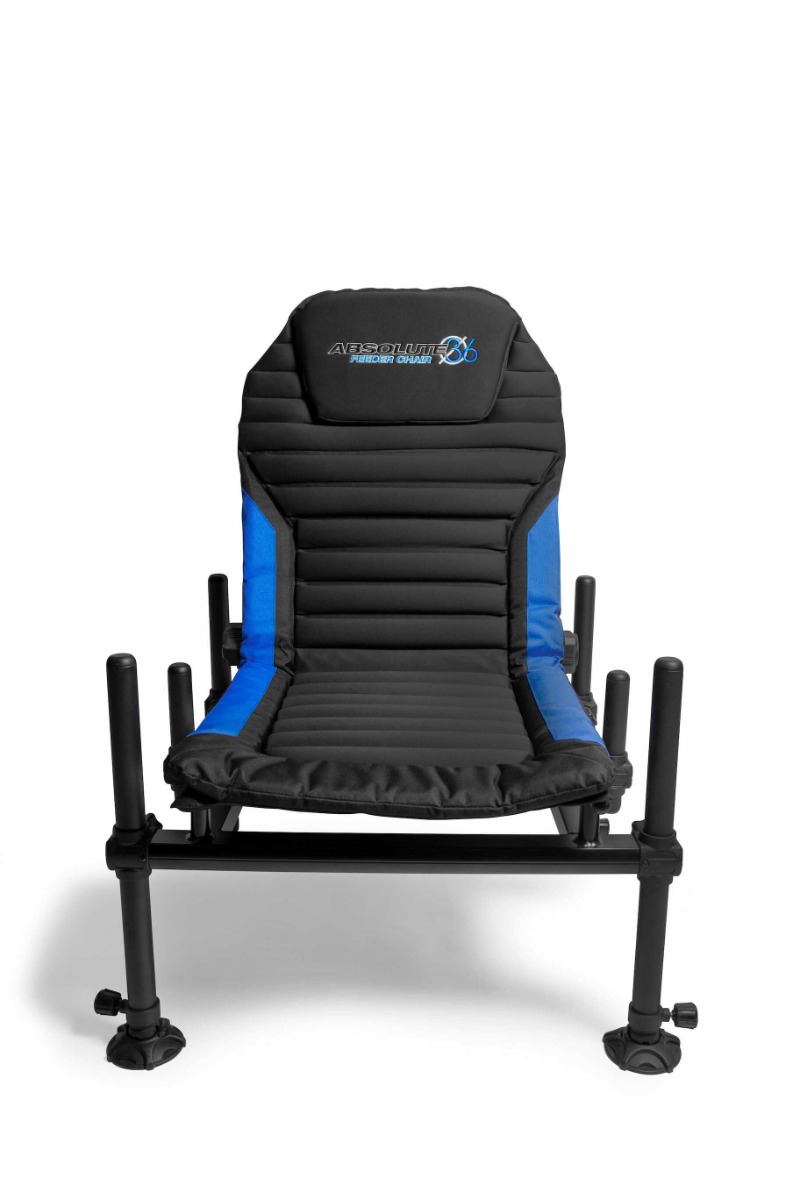 Sedia Preston Absolute 36 Feeder Chair, blu e nera  in offerta
