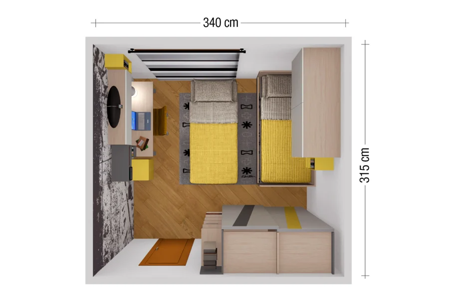 progettazione camere