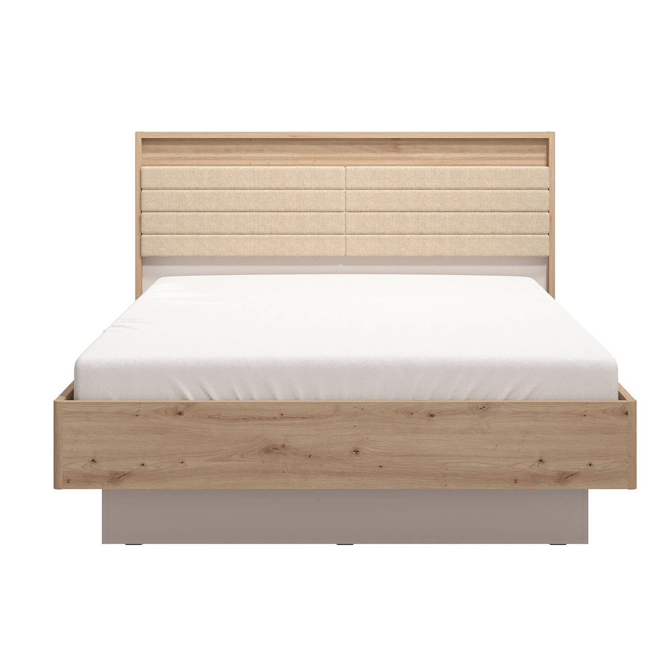 letto testata beige
