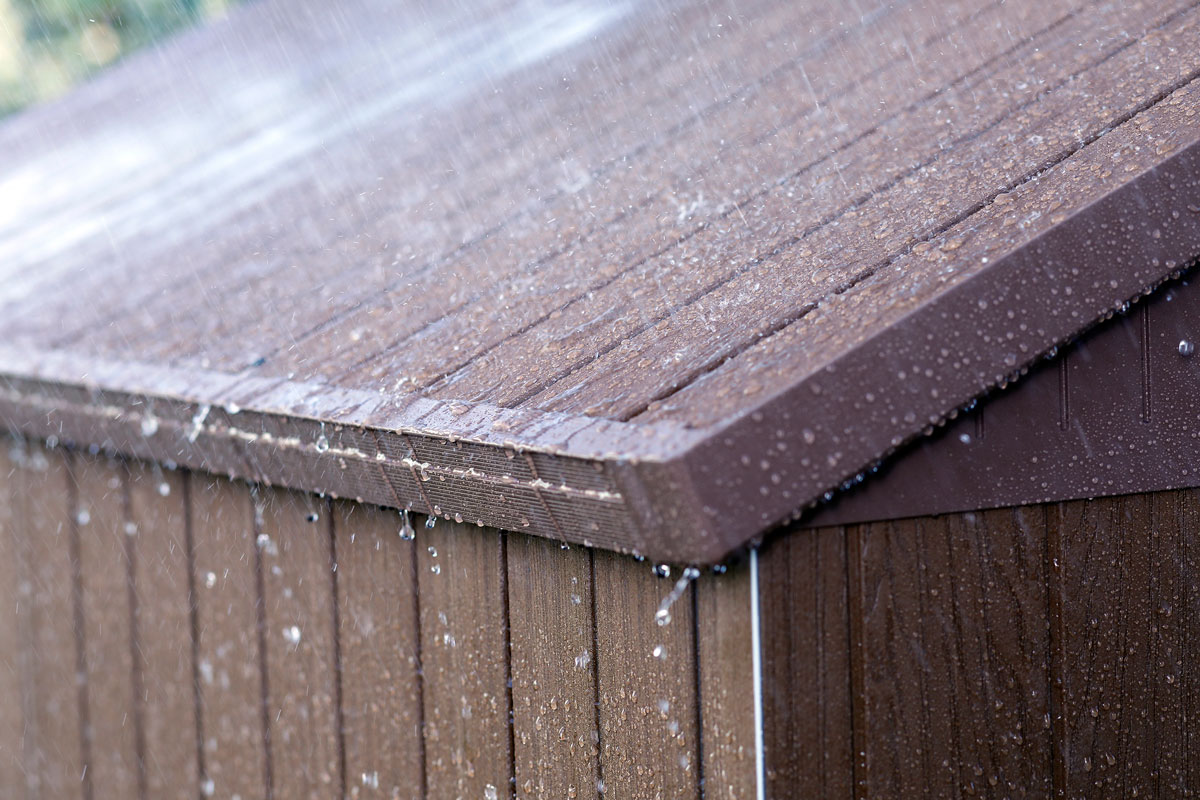 Casetta da esterno Rosa