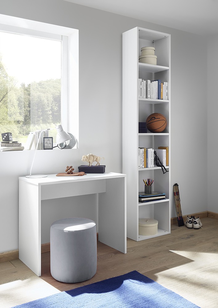 Libreria 4 o 5 ripiani color Bianco