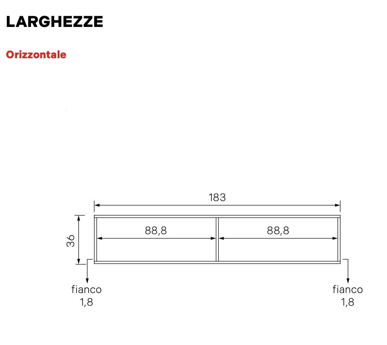 ribalta bianca online