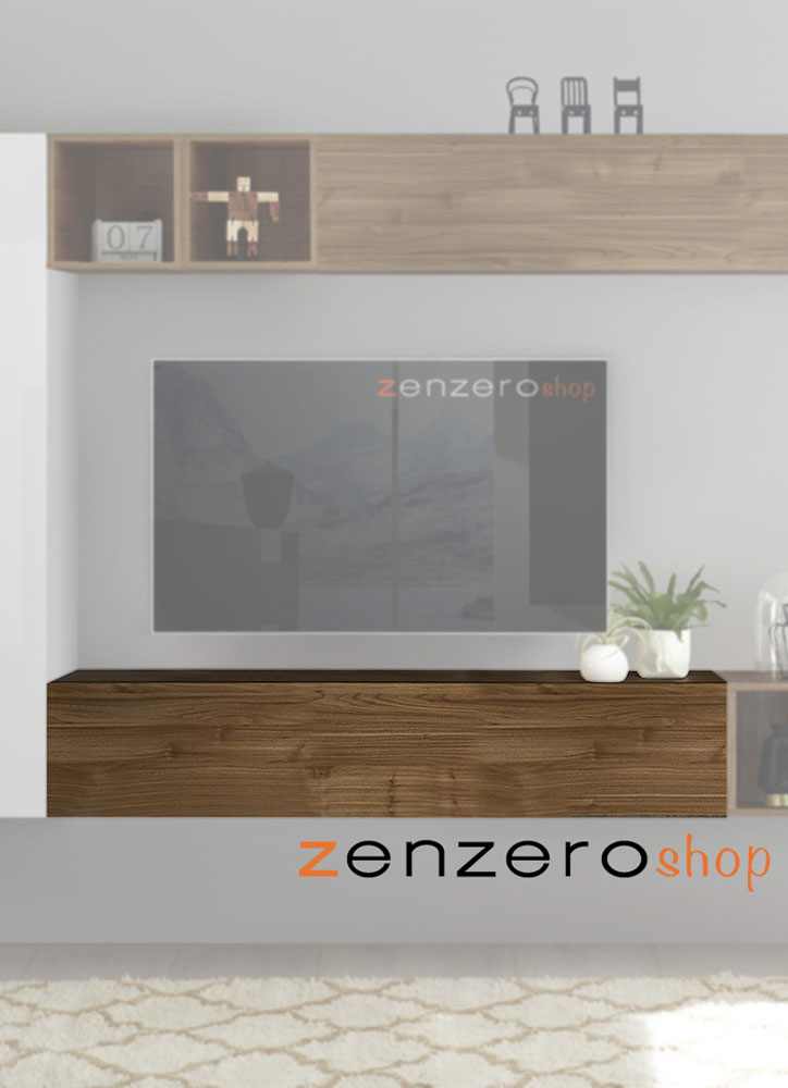 Ribalta, Vasistas di design, Noce Dark