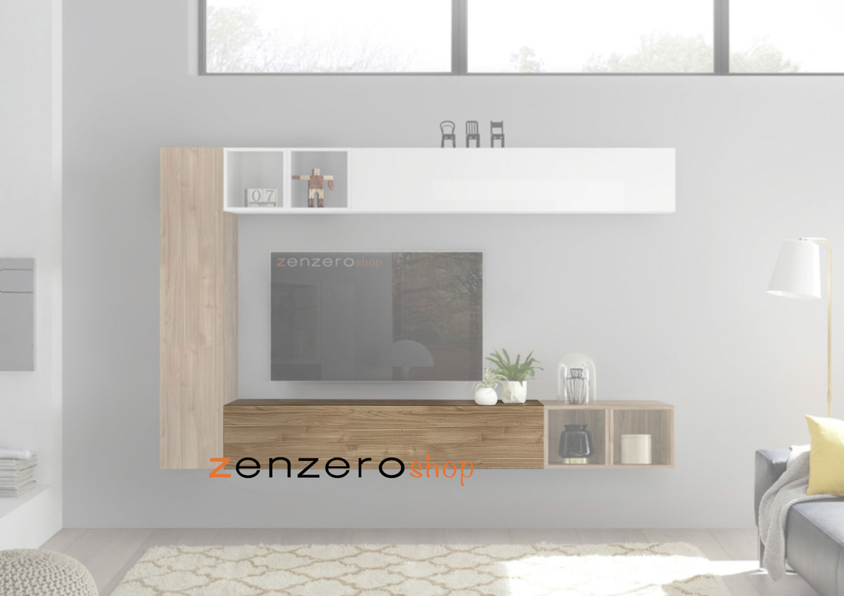 Ribalta, Vasistas di design, Noce Stelvio