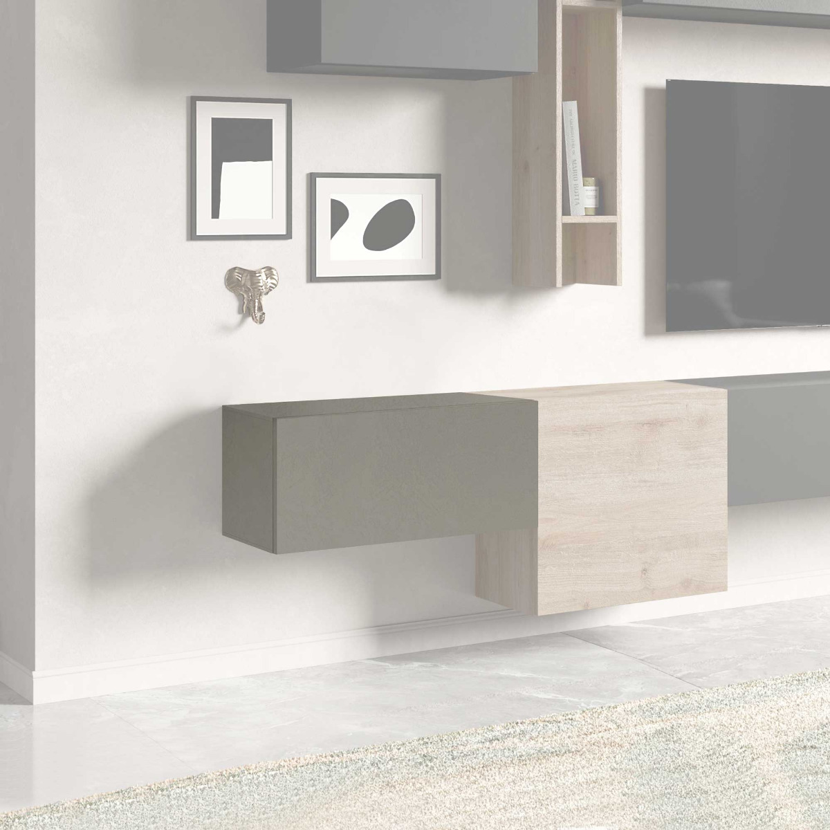 ribalta sospesa ardesia L.69