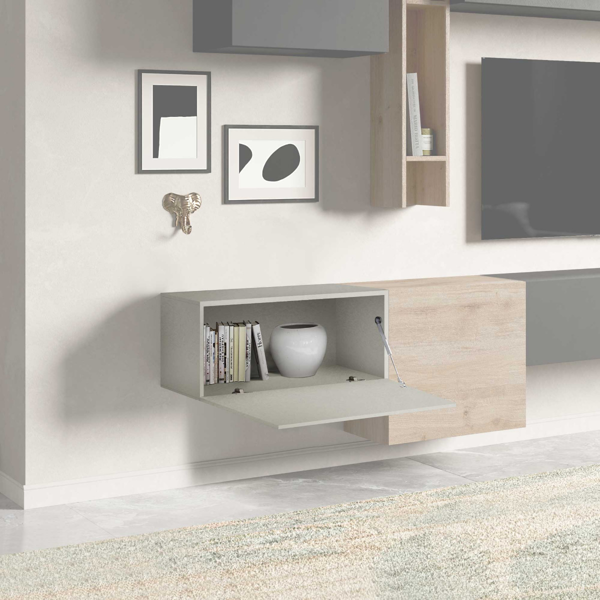 pensile piccolo gesso