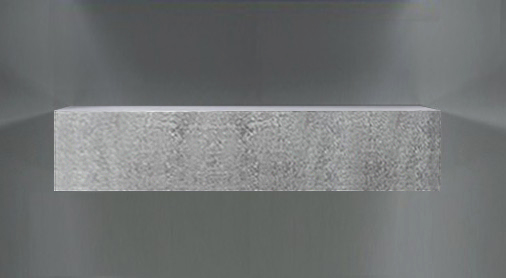 Elemento a ribalta, Design Moderno, Bianco e Beton