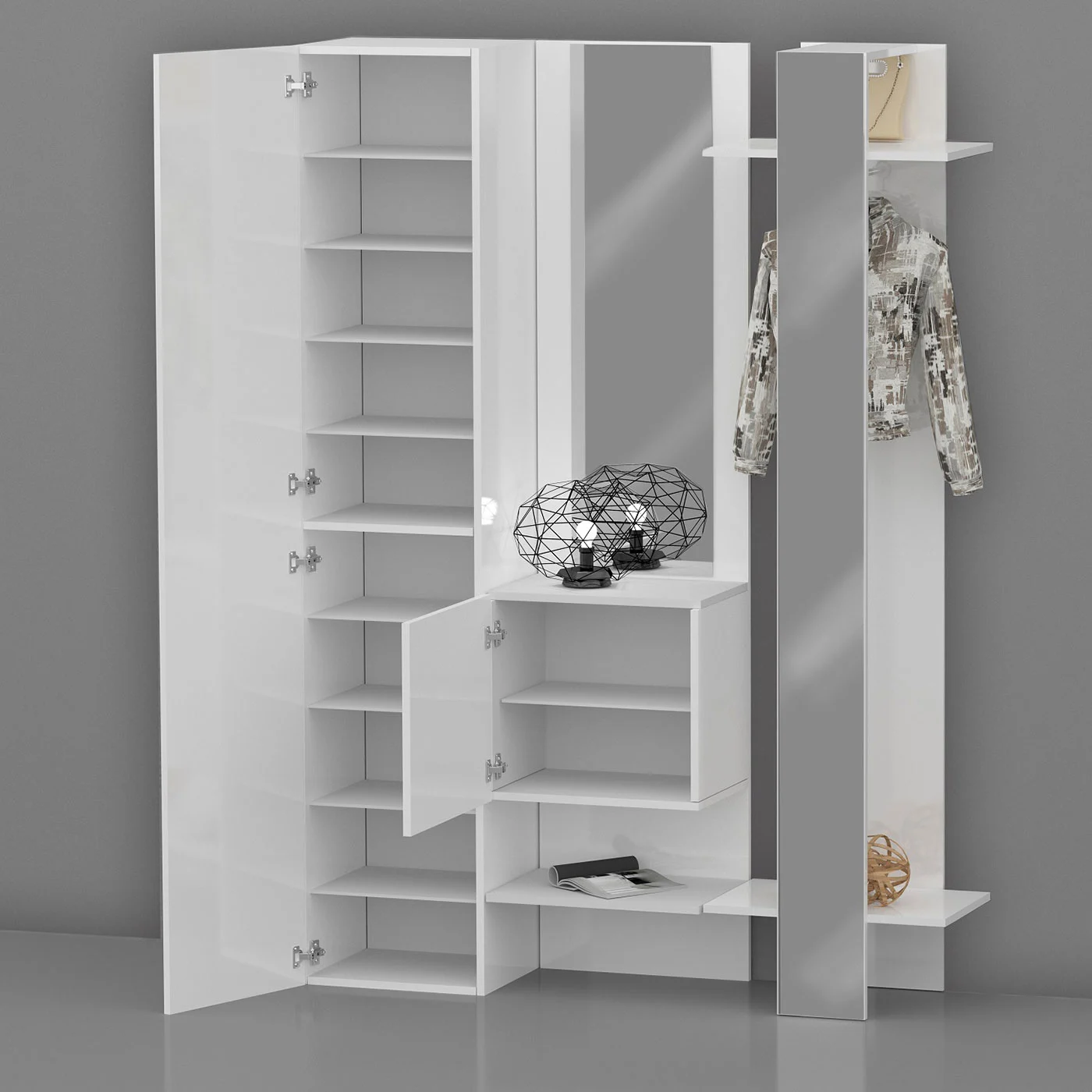 set da ingresso conveniente