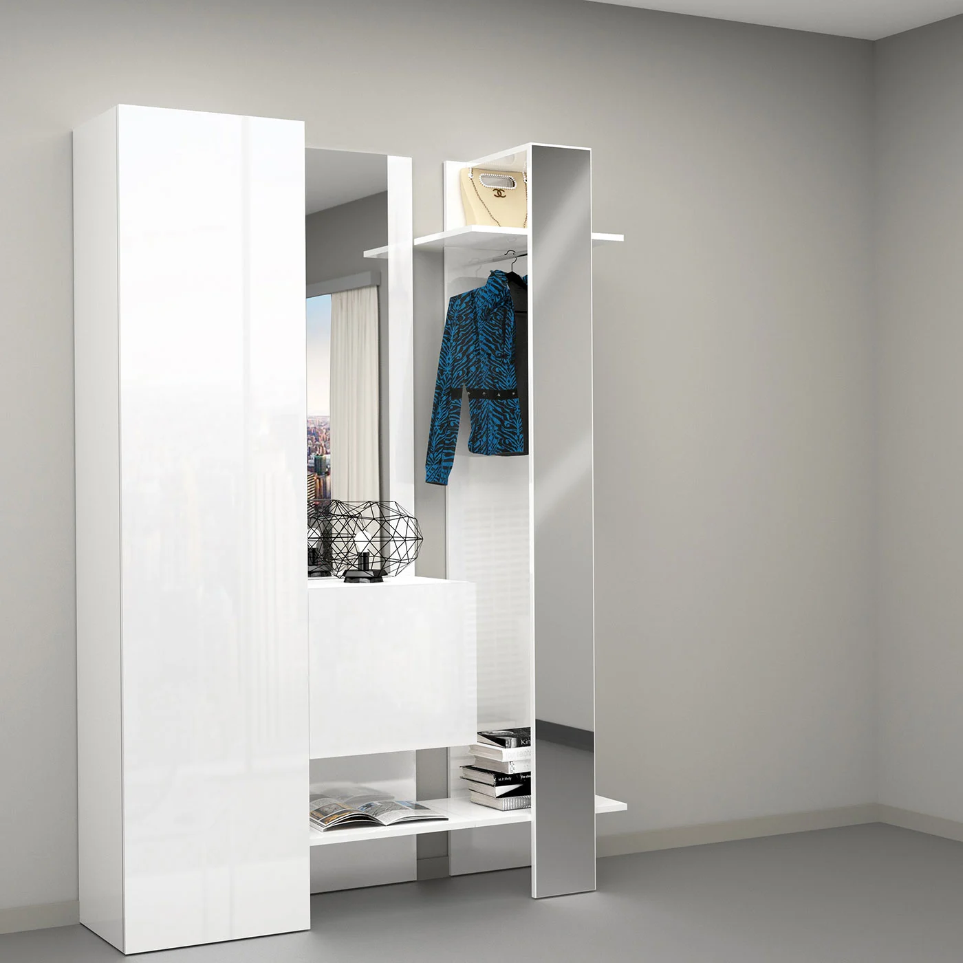 set da ingresso conveniente