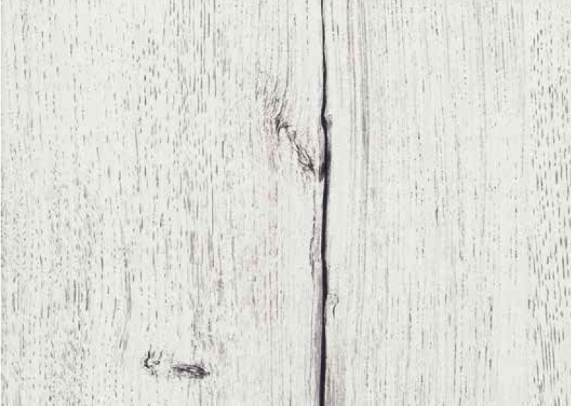 Tavolo shabby chic con allungo laterale L.180