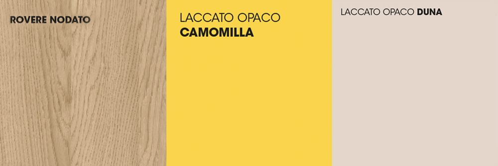 Mobili da sala moderni, Credenza di design a 5 ante in offerta