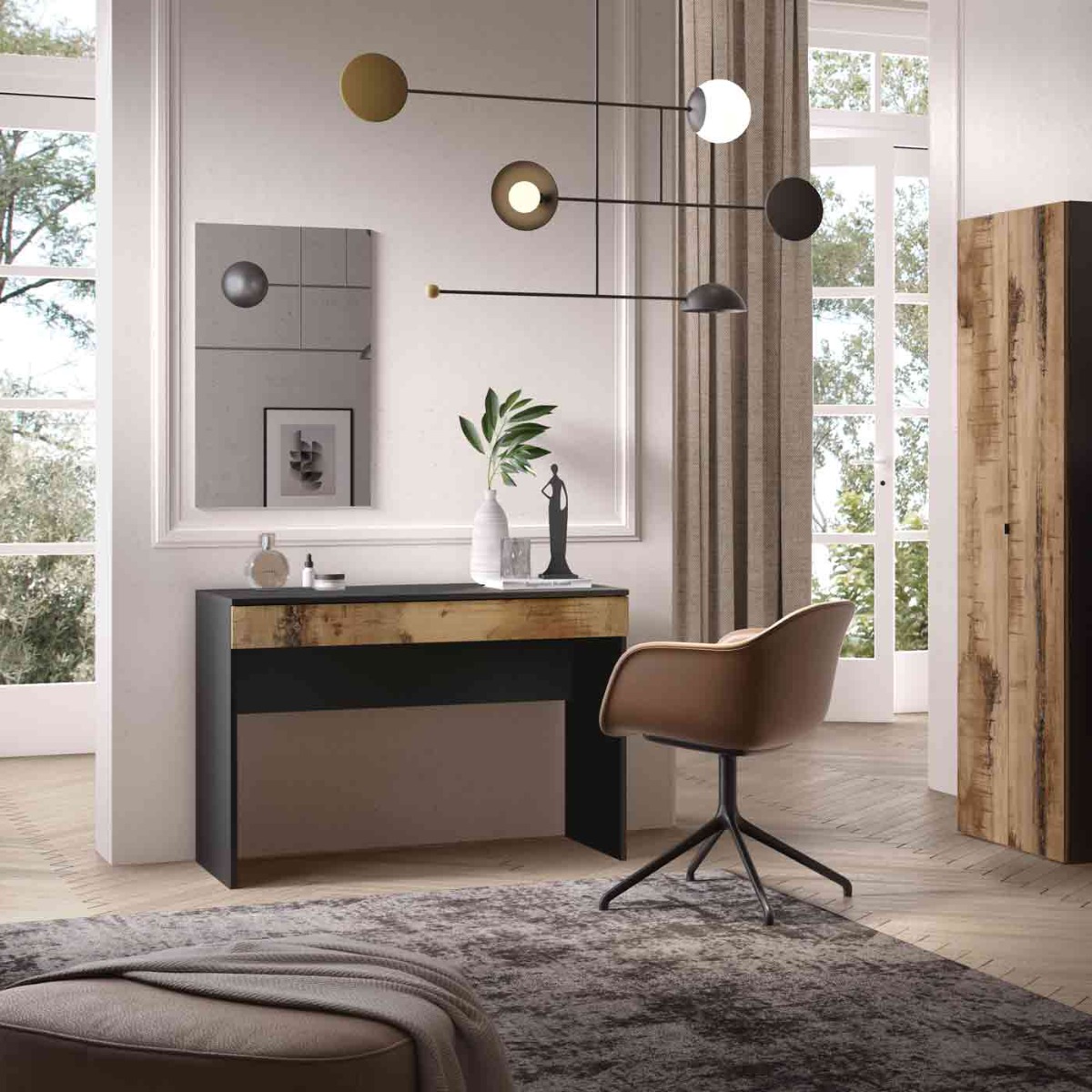 nuova scrivania larghezza 110 cm