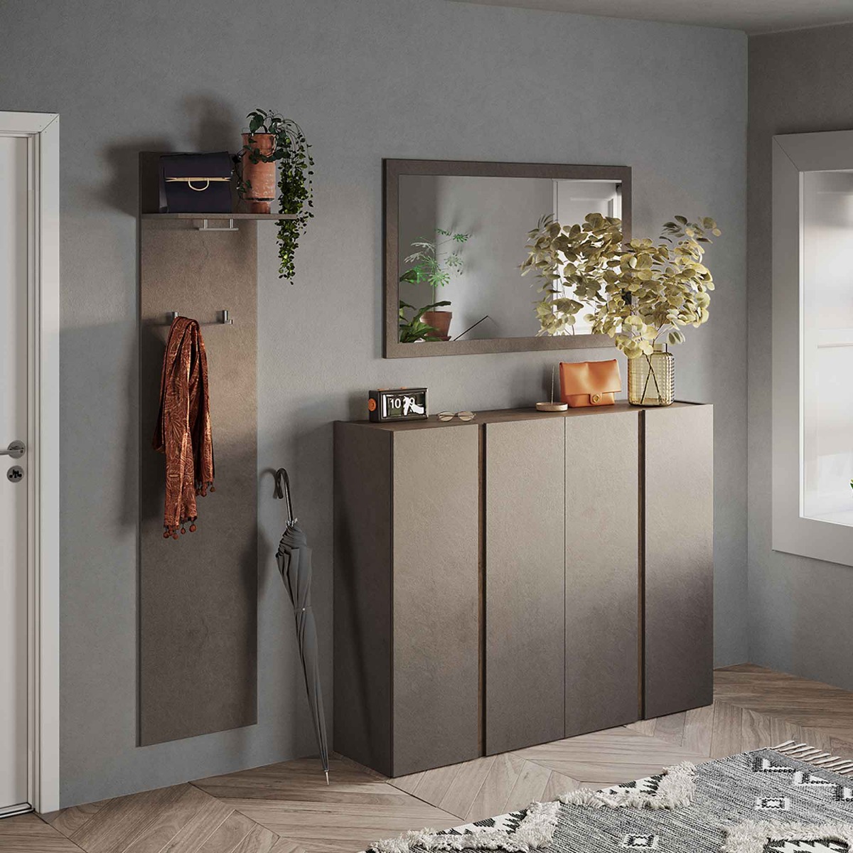 Capiente Madia 4 ante nuova