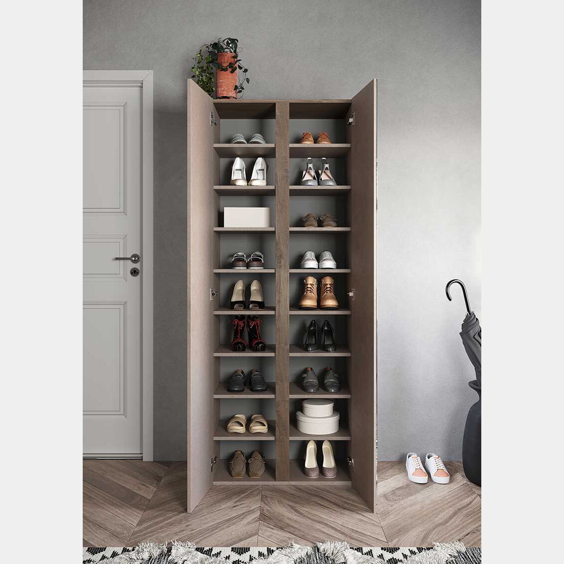 composizione colore bronzo