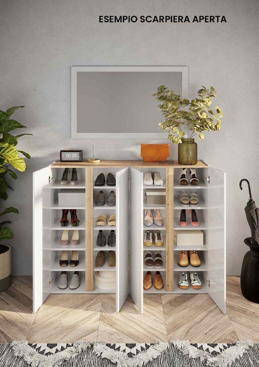 Capiente Madia 4 ante nuova