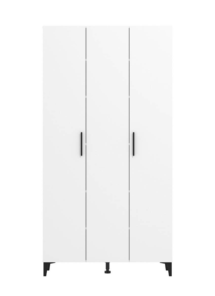 Nuova e economica Scarpiera 3 ante colore Bianco 