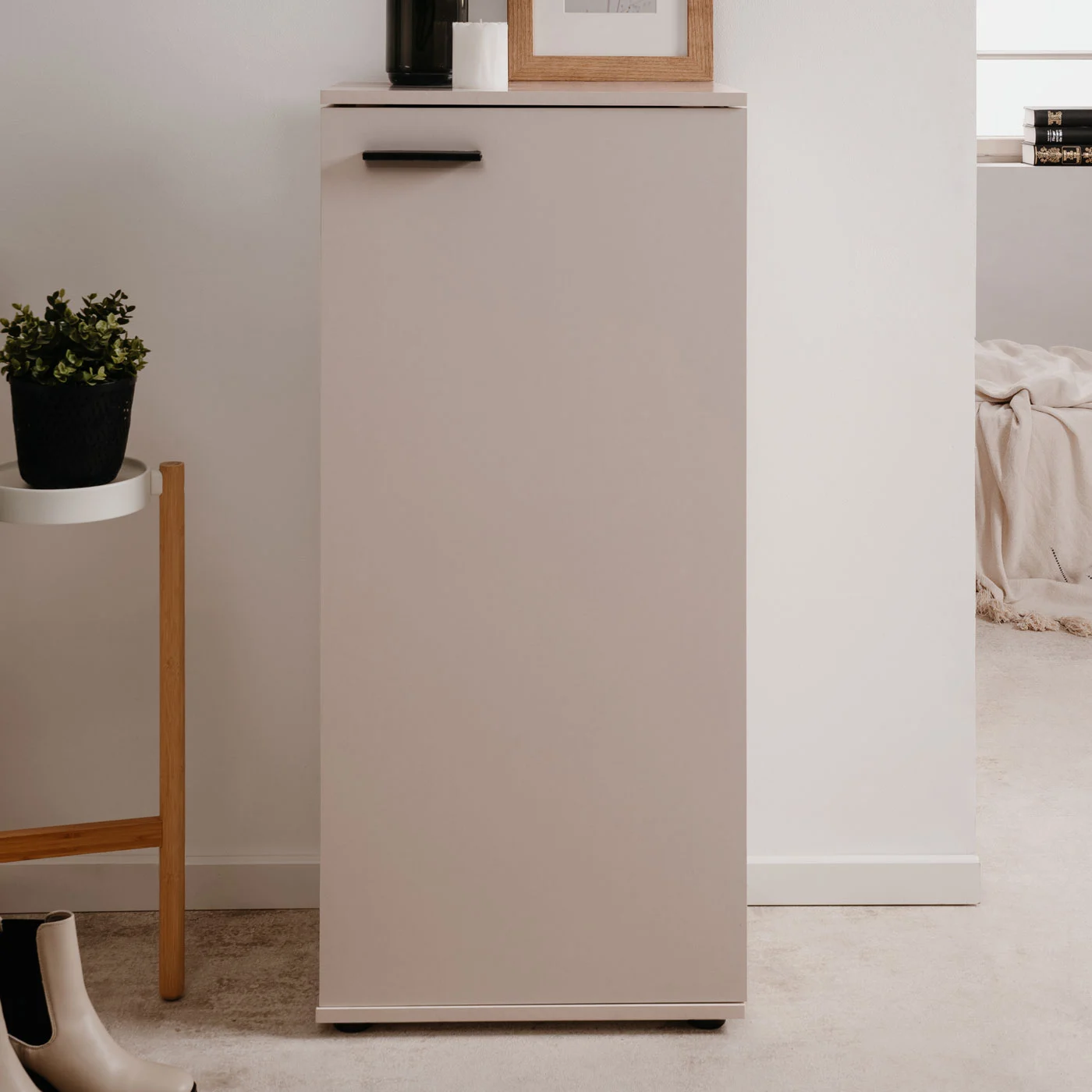 Scarpiera beige economy