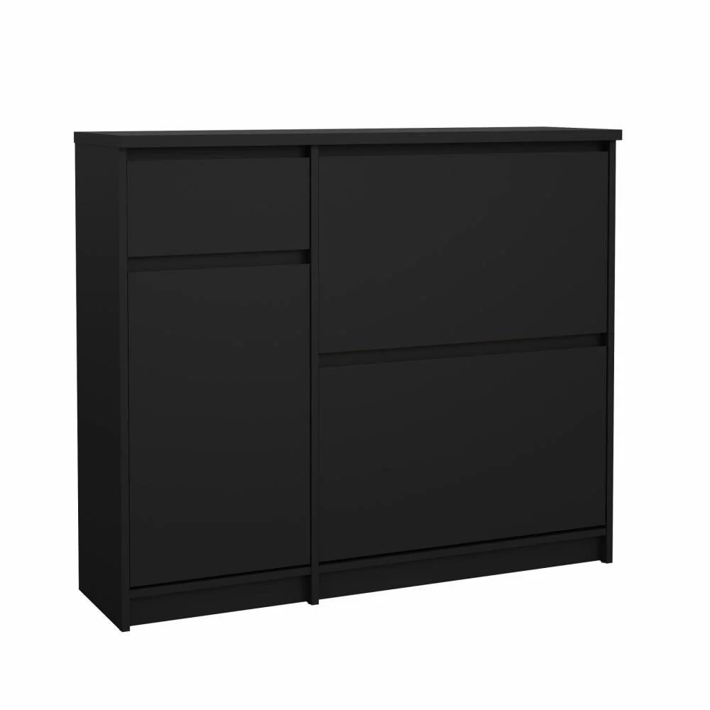 scarpiera nera promozione
