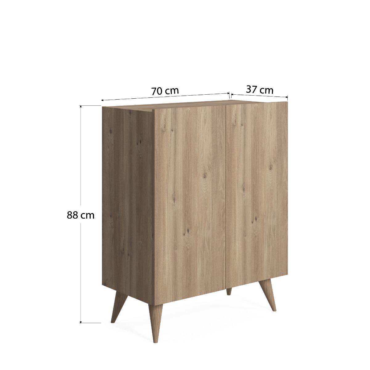 Scarpiera Ankara 2 ante Rovere