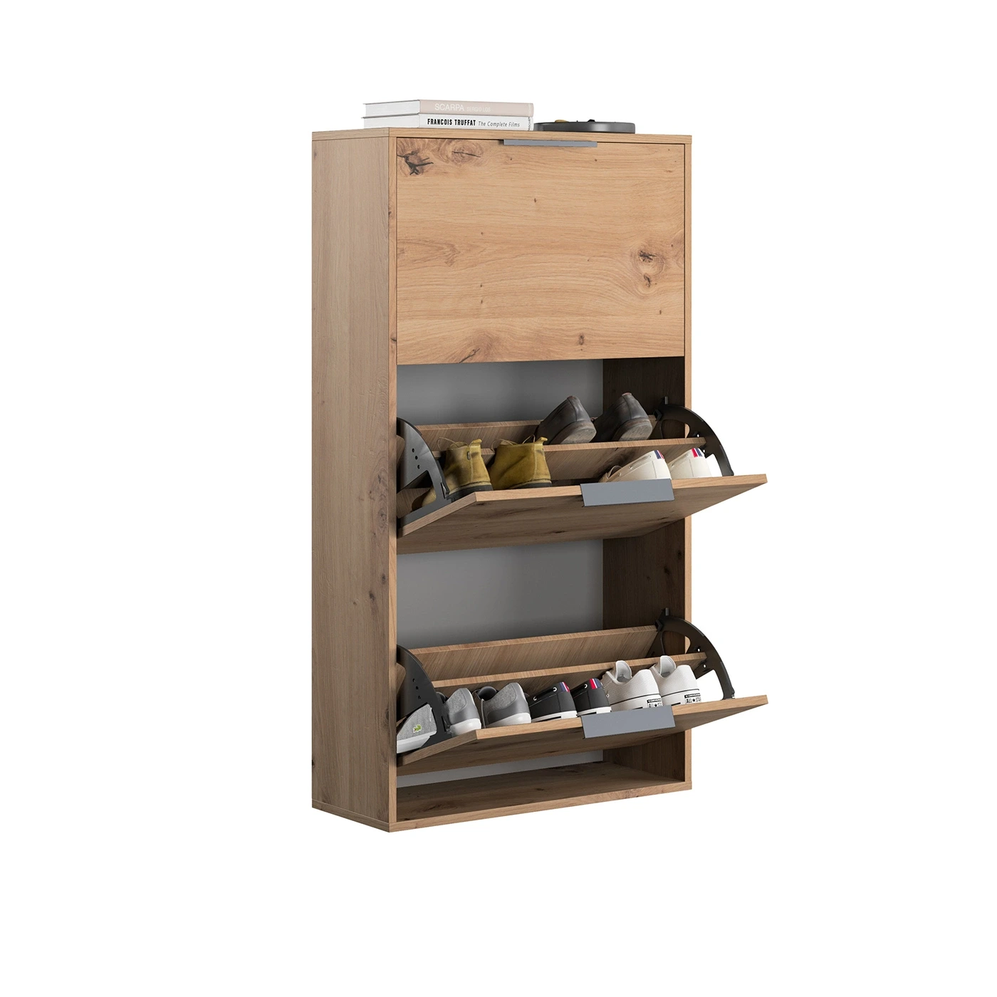 scarpiera economica rovere