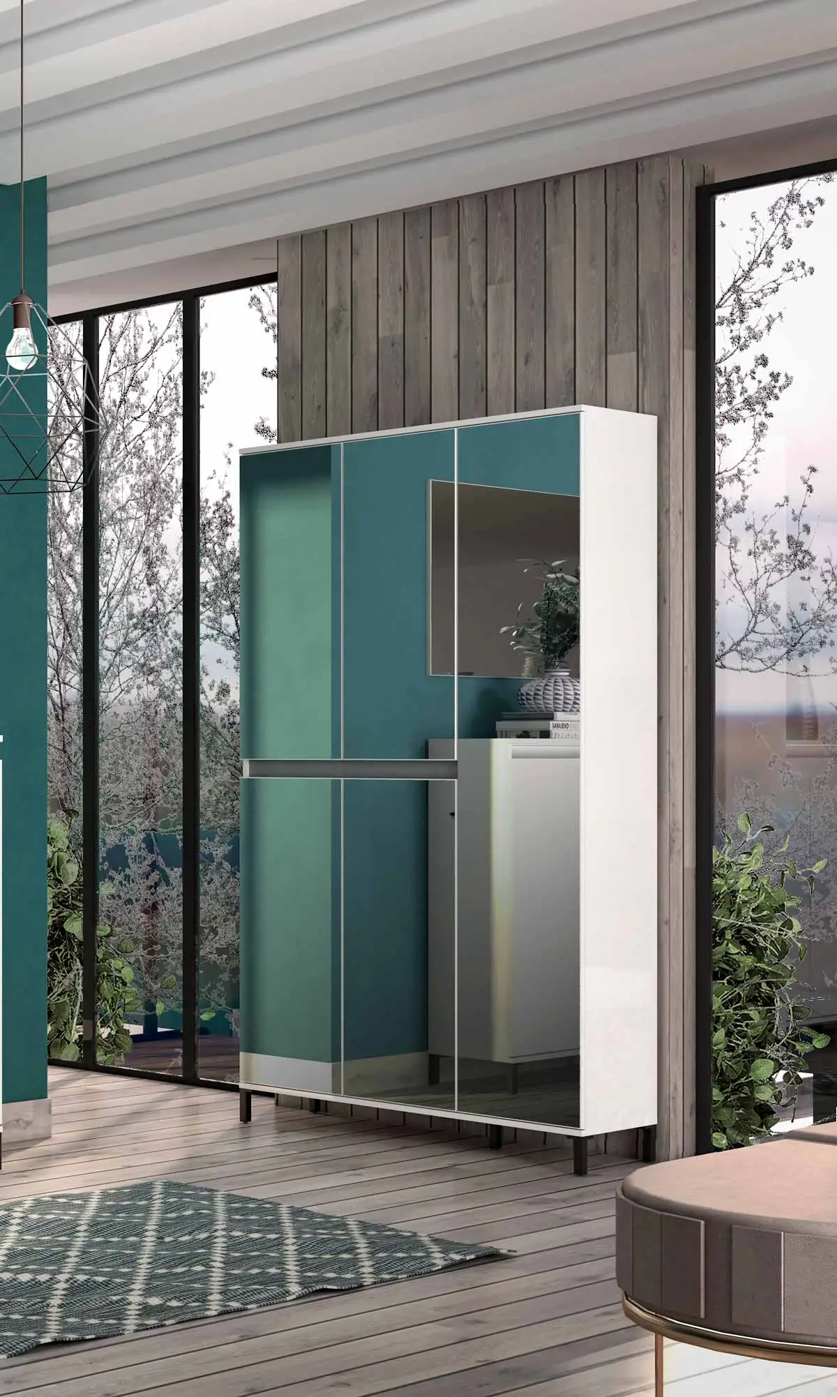 specchiera scarpiera in offerta