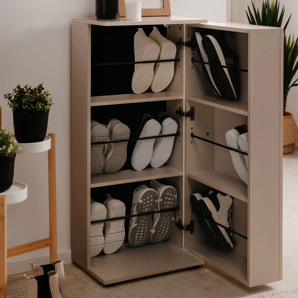 Scarpiera beige economy