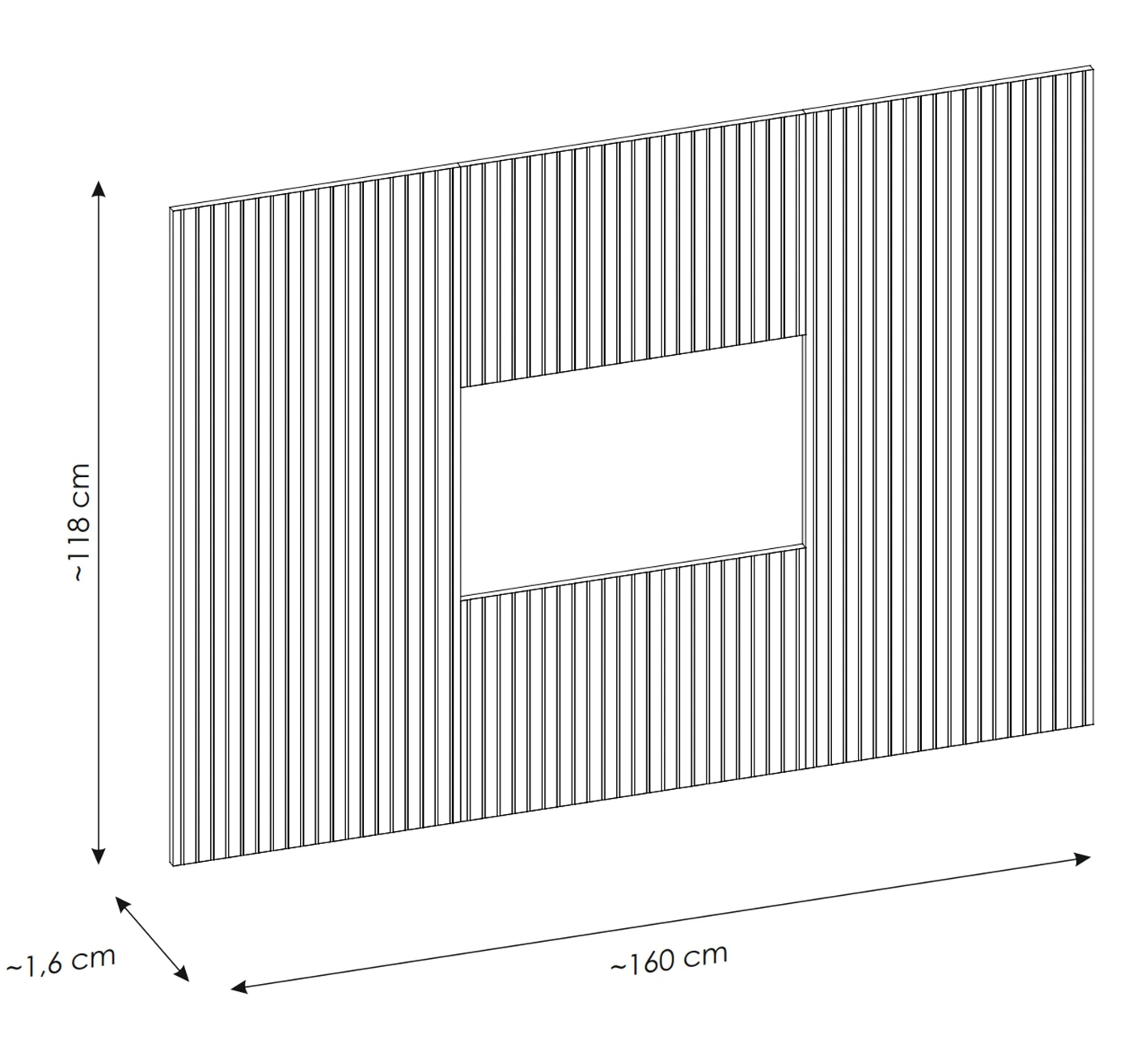 parete attrezzata grigio perla e artisan oak