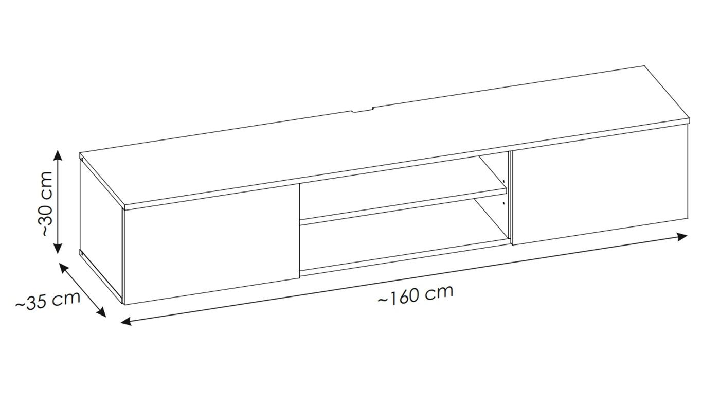 parete attrezzata in sconto 