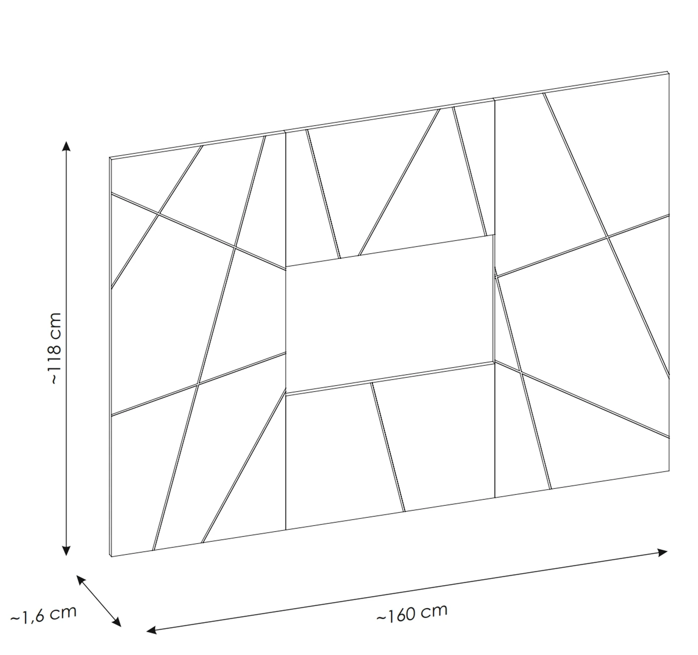 parete attrezzata in sconto 