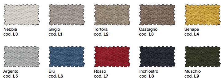 Armadio a ponte per camerette in finitura Bianco larice, Grigio seta, Giallo grano e Verde salvia