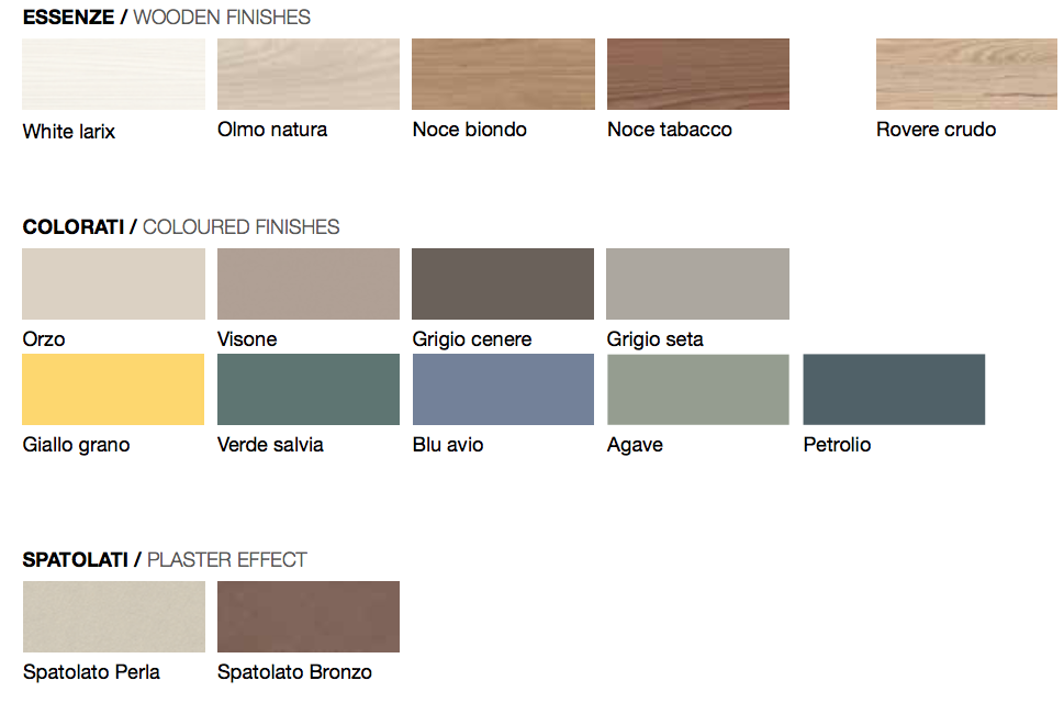 Armadio moderno a 6 ante battenti, finitura grigio seta lucido