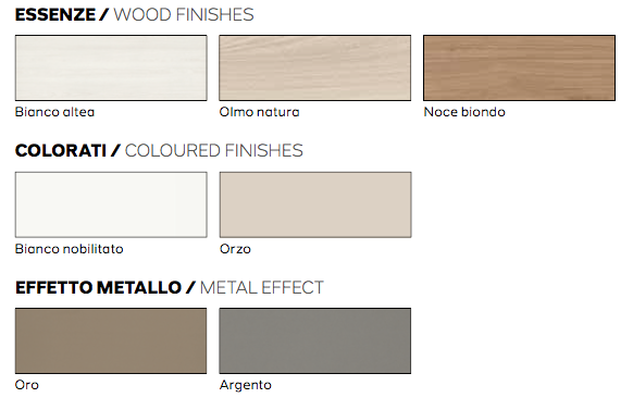 Camera completa made in Italy in Bianco e Oro